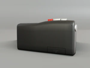 audio recorder 3D Model