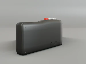 audio recorder 3D Model