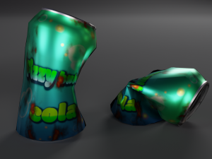 trash bin 3D-Modell