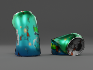 trash bin 3D-Modell