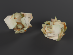trash bin 3D-Modell