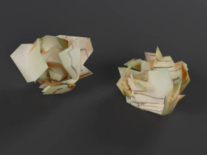 trash bin 3D Model