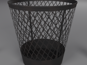 trash bin 3D-Modell
