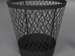 trash bin 3D Model