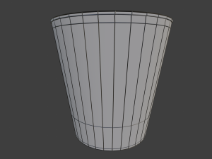 trash bin 3D-Modell