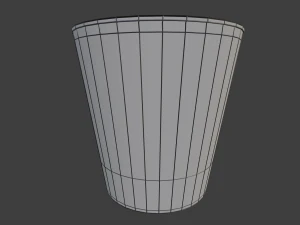trash bin 3D Model