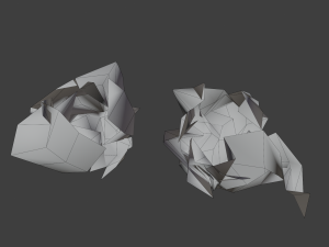 trash bin 3D-Modell