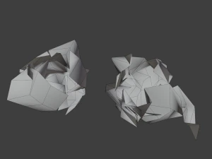 trash bin 3D Model