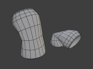 trash bin 3D Model
