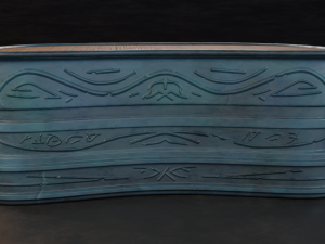 alchemy table Modello 3D