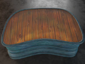 alchemy table 3D Model