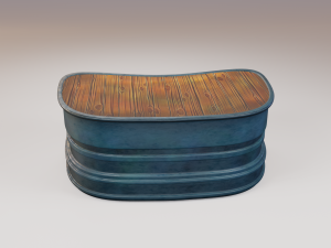 alchemy table Modello 3D