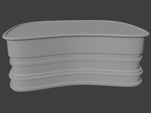 alchemy table Modello 3D