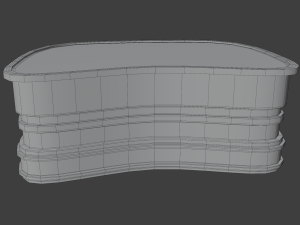 alchemy table Modello 3D
