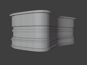 alchemy table Modello 3D