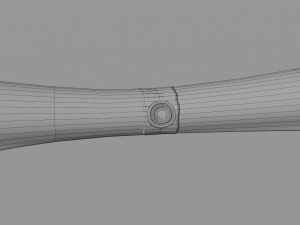 scroll Modello 3D