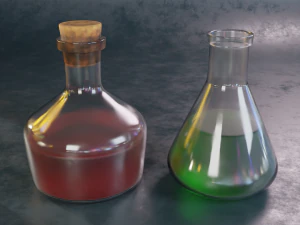 alchemy set 3D Model