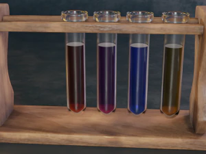alchemy set 3D Model