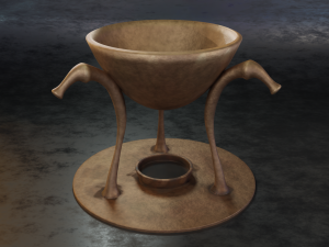 alchemy set 3Dモデル