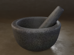 alchemy set 3Dモデル