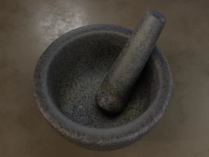 alchemy set 3D Model