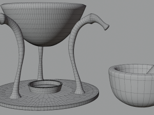 alchemy set 3Dモデル