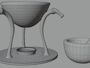 alchemy set 3D Model