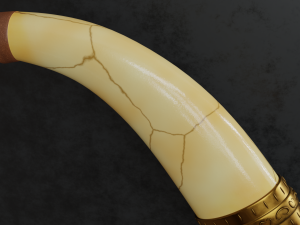 arabian dagger 3D मॉडल