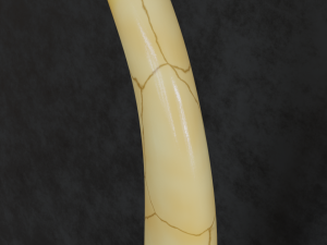 arabian dagger 3D मॉडल