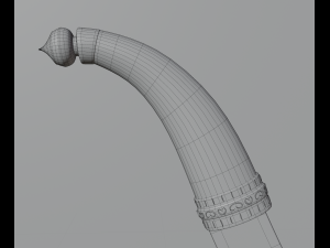 arabian dagger 3D मॉडल