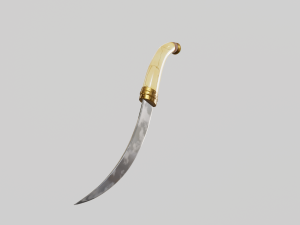 arabian dagger 3D मॉडल