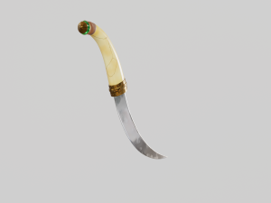 arabian dagger 3D मॉडल