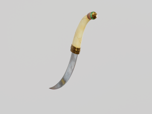arabian dagger 3D मॉडल