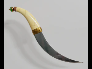 arap han&ccedil;er lp 3D Model