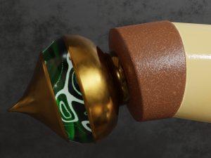 arabian dagger lp Modelo 3D