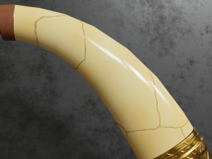 arabian dagger lp Modelo 3D
