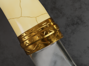 arabian dagger lp Modelo 3D