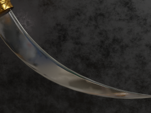 arabian dagger lp Modelo 3D