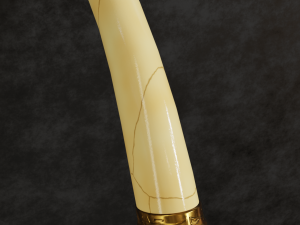 arabian dagger lp Modelo 3D