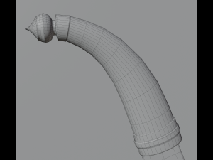 arabian dagger lp Modelo 3D