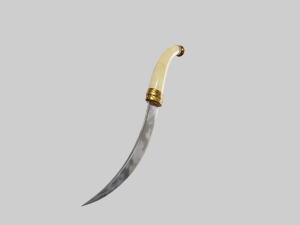 arabian dagger lp Modelo 3D