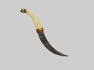 arabian dagger lp Modelo 3D