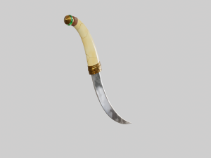 arabian dagger lp Modelo 3D