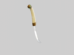 arabian dagger lp Modelo 3D