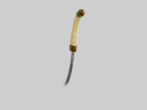 arabian dagger lp Modelo 3D
