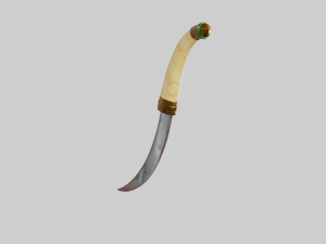 arabian dagger lp Modelo 3D