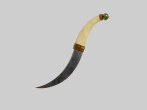 arabian dagger lp Modelo 3D