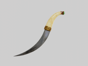 arabian dagger lp Modelo 3D