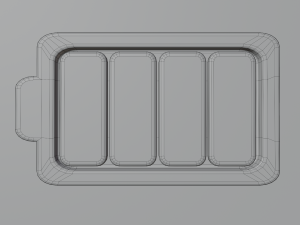 battery icons 3D मॉडल