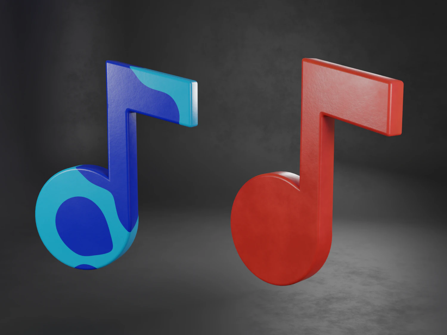 note music icon 3D Model .c4d .max .obj .3ds .fbx .stl .blend 